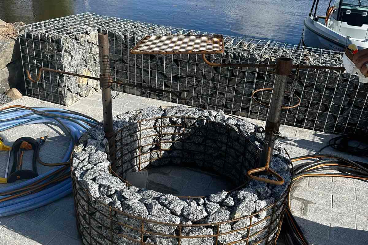 retaining wall 5