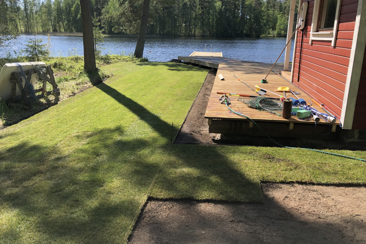 sod installation 4